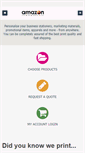 Mobile Screenshot of amazononline.com.au