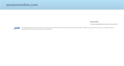 Desktop Screenshot of amazononline.com